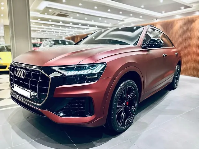 Used 2021 Audi Q8 in Delhi