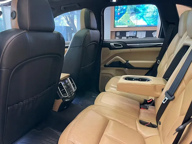 Used Porsche Cayenne [2014-2018] Platinum Edition Diesel in Mumbai
