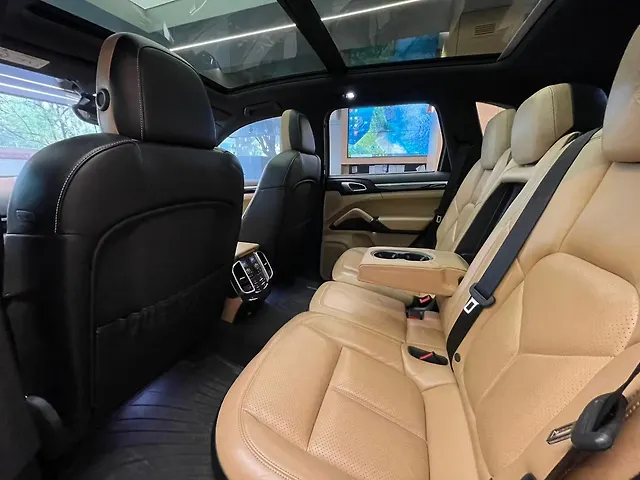 Used Porsche Cayenne [2014-2018] Platinum Edition Diesel in Mumbai