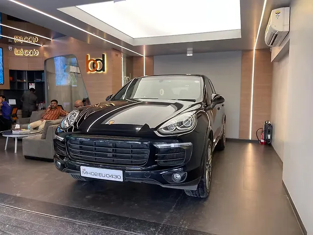 Used Porsche Cayenne [2014-2018] Platinum Edition Diesel in Mumbai