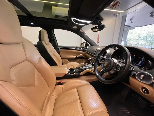 Used Porsche Cayenne [2014-2018] Platinum Edition Diesel in Mumbai