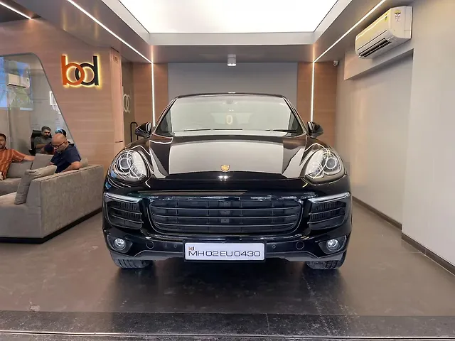 Used 2017 Porsche Cayenne in Mumbai
