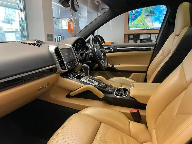 Used Porsche Cayenne [2014-2018] Platinum Edition Diesel in Mumbai