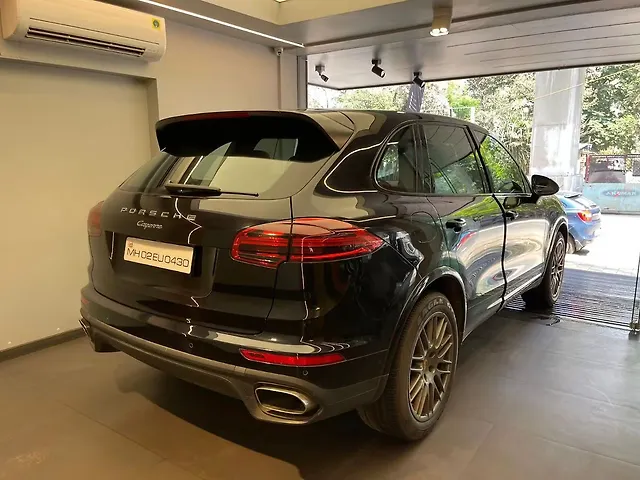 Used Porsche Cayenne [2014-2018] Platinum Edition Diesel in Mumbai