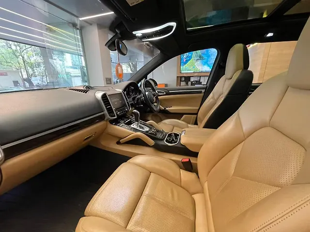 Used Porsche Cayenne [2014-2018] Platinum Edition Diesel in Mumbai