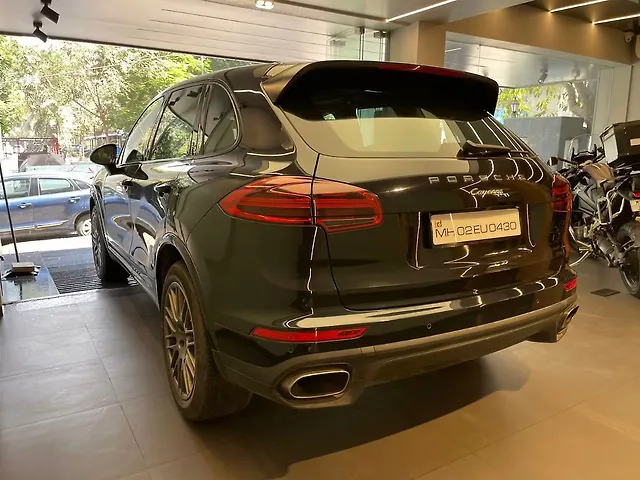 Used Porsche Cayenne [2014-2018] Platinum Edition Diesel in Mumbai