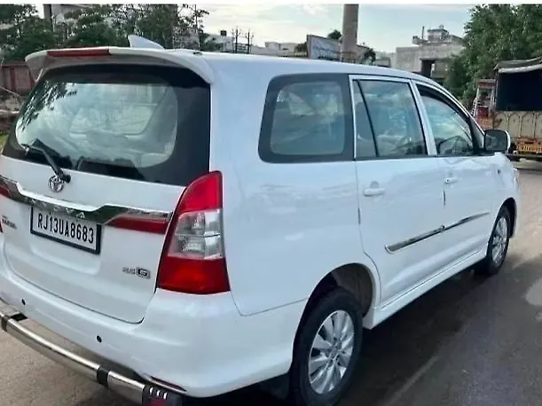 Used Toyota Innova [2009-2012] 2.5 G1 BS-IV in Jaipur