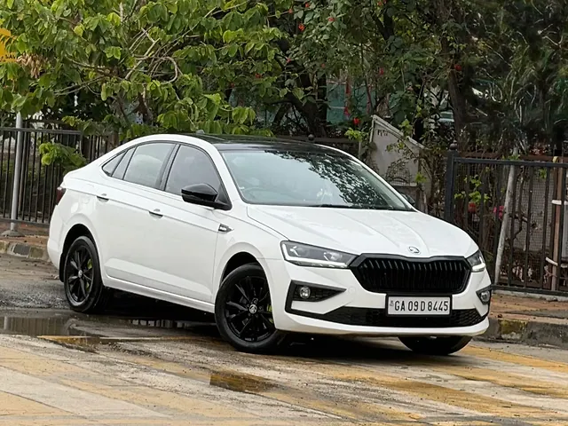 Used 2022 Skoda Slavia in Mumbai