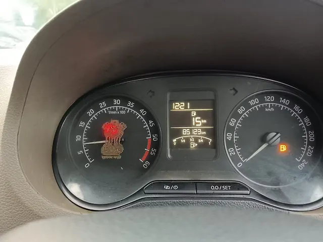 Used Skoda Rapid [2015-2016] 1.5 TDI CR Ambition in Jaipur