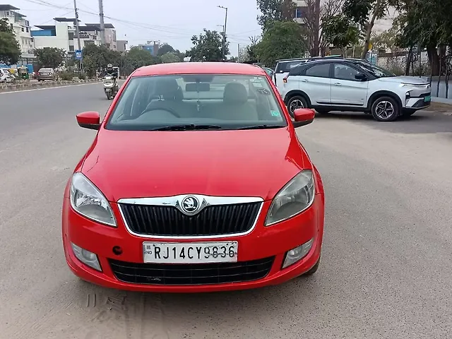 Used Skoda Rapid [2015-2016] 1.5 TDI CR Ambition in Jaipur