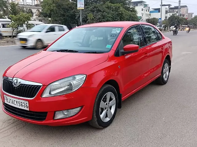 Used Skoda Rapid [2015-2016] 1.5 TDI CR Ambition in Jaipur