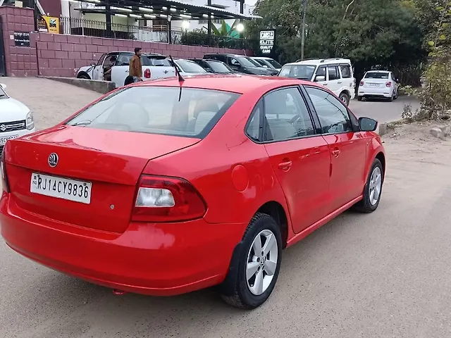 Used Skoda Rapid [2015-2016] 1.5 TDI CR Ambition in Jaipur