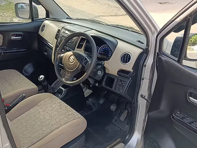 Used Maruti Suzuki Wagon R 1.0 [2014-2019] LXI in Jaipur