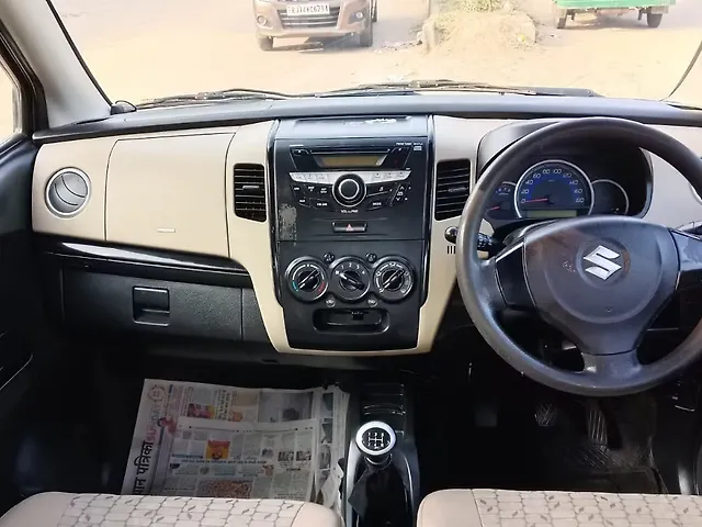 Used Maruti Suzuki Wagon R 1.0 [2014-2019] LXI in Jaipur