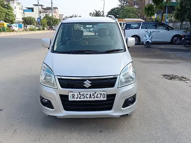 Used Maruti Suzuki Wagon R 1.0 [2014-2019] LXI in Jaipur