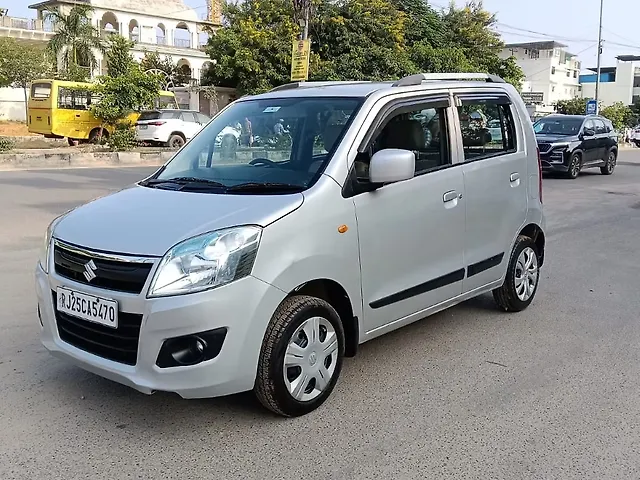Used Maruti Suzuki Wagon R 1.0 [2014-2019] LXI in Jaipur
