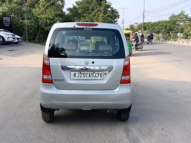 Used Maruti Suzuki Wagon R 1.0 [2014-2019] LXI in Jaipur