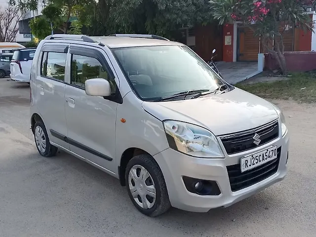 Used Maruti Suzuki Wagon R 1.0 [2014-2019] LXI in Jaipur