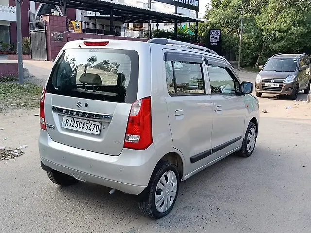 Used Maruti Suzuki Wagon R 1.0 [2014-2019] LXI in Jaipur