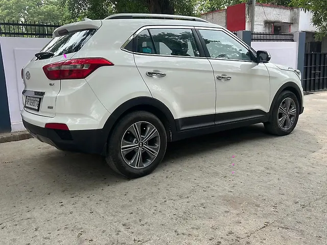Used Hyundai Creta [2018-2019] SX 1.6 AT CRDi in Kanpur