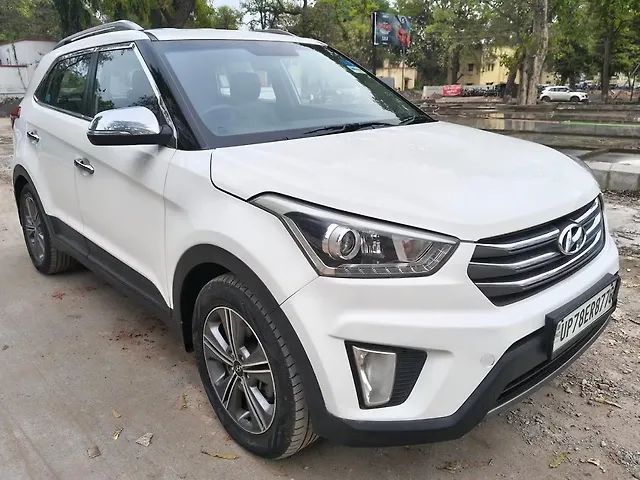 Used Hyundai Creta [2018-2019] SX 1.6 AT CRDi in Kanpur