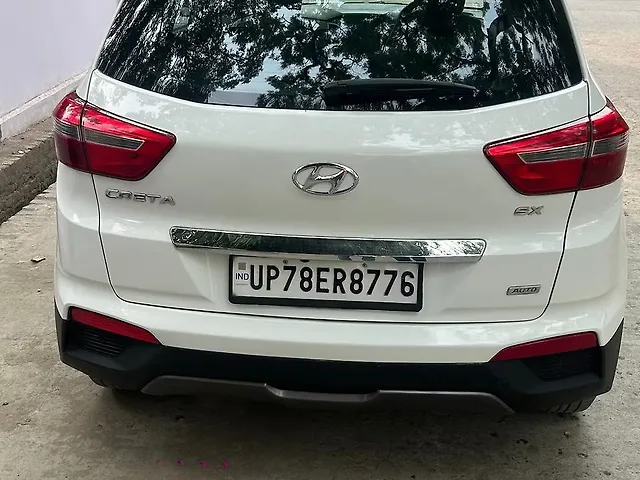Used Hyundai Creta [2018-2019] SX 1.6 AT CRDi in Kanpur