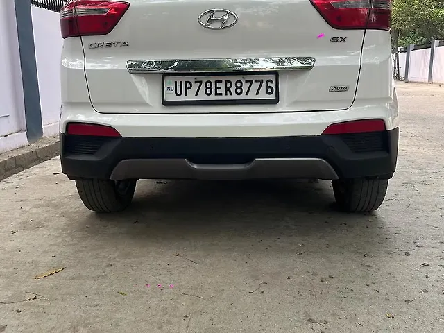 Used Hyundai Creta [2018-2019] SX 1.6 AT CRDi in Kanpur