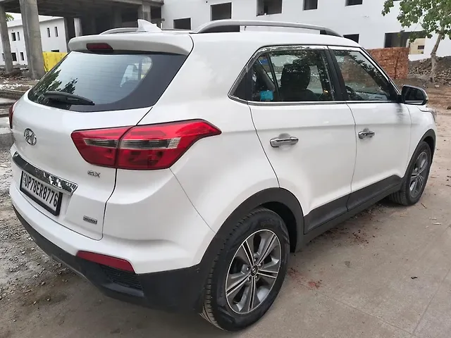 Used Hyundai Creta [2018-2019] SX 1.6 AT CRDi in Kanpur