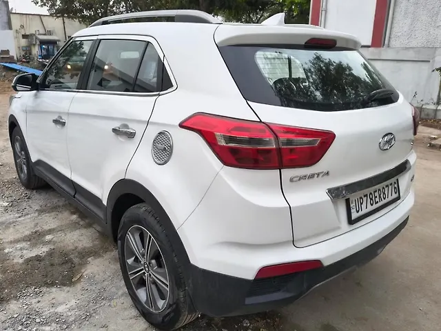 Used Hyundai Creta [2018-2019] SX 1.6 AT CRDi in Kanpur