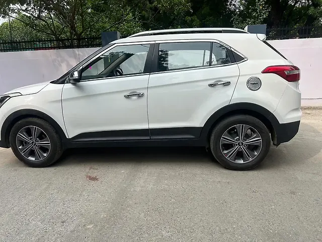 Used Hyundai Creta [2018-2019] SX 1.6 AT CRDi in Kanpur