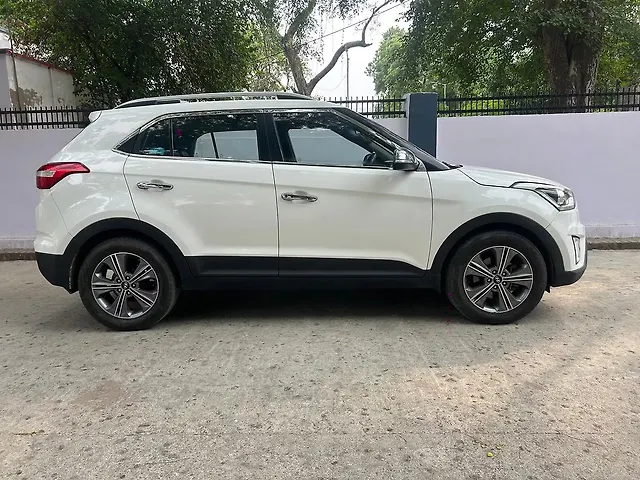 Used Hyundai Creta [2018-2019] SX 1.6 AT CRDi in Kanpur