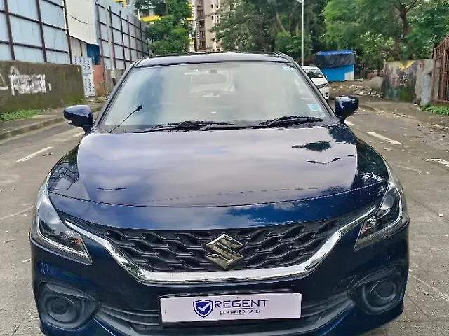 Used 2023 Maruti Suzuki Baleno in Mumbai