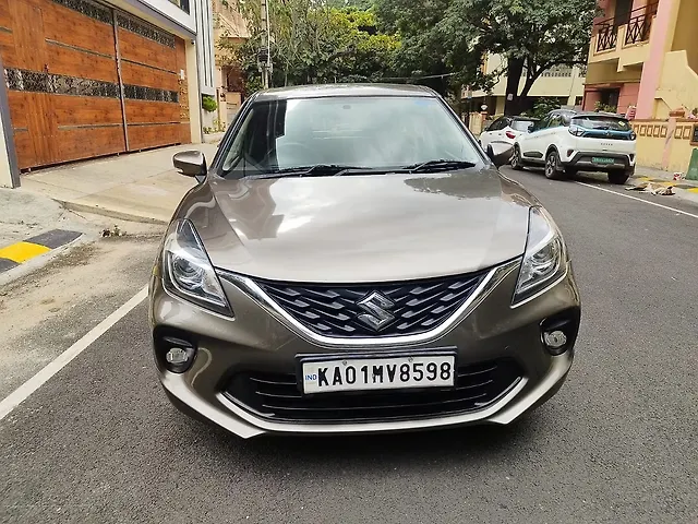 Used 2021 Maruti Suzuki Baleno in Bangalore