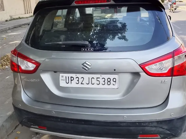 Used Maruti Suzuki S-Cross [2014-2017] Zeta 1.6 in Lucknow