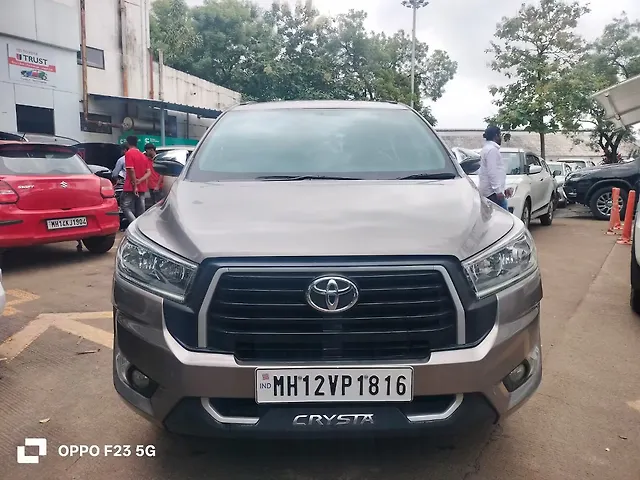 Used 2023 Toyota Innova Crysta in Pune