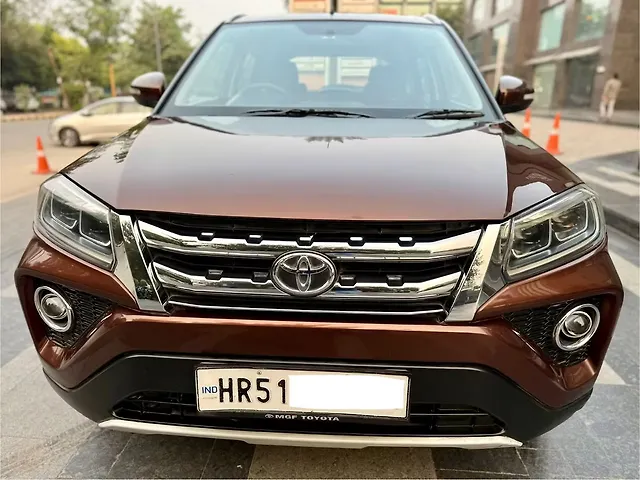 Used 2022 Toyota Urban Cruiser in Delhi