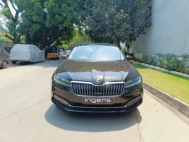 Used 2021 Skoda Superb in Hyderabad Used 2021 Skoda Superb in Hyderabad