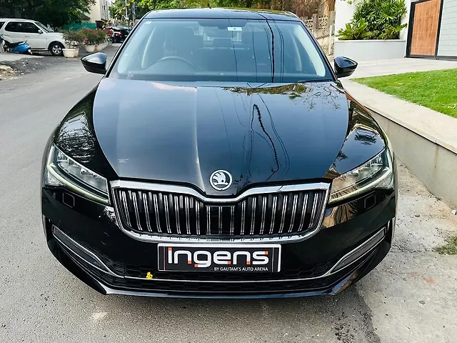 Used 2020 Skoda Superb in Hyderabad Used 2020 Skoda Superb in Hyderabad
