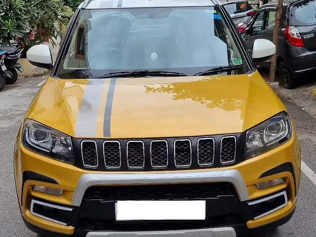 Used 2017 Maruti Suzuki Vitara Brezza in Bangalore