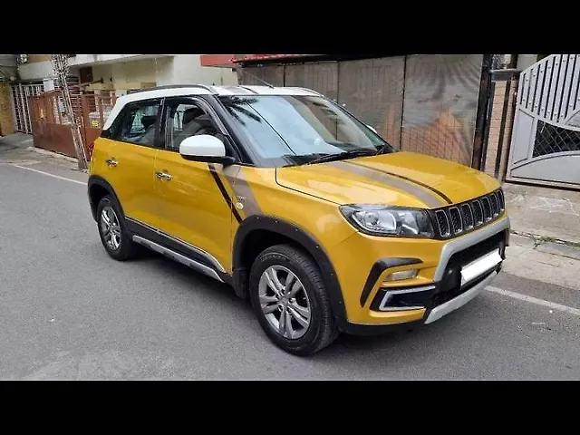 Used Maruti Suzuki Vitara Brezza [2016-2020] ZDi in Bangalore
