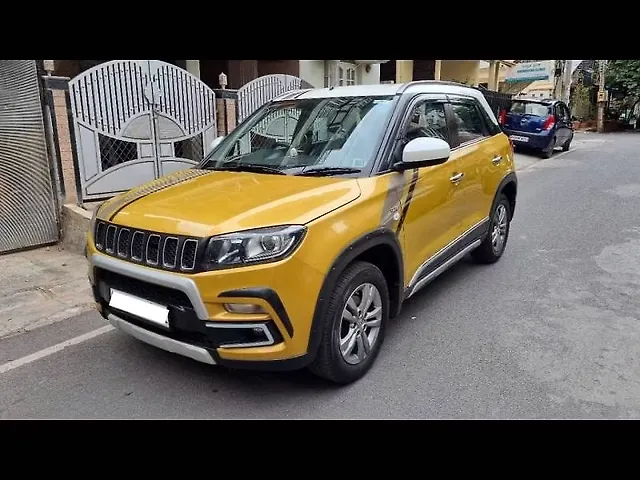 Used Maruti Suzuki Vitara Brezza [2016-2020] ZDi in Bangalore