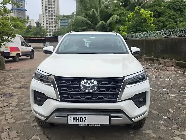 Used 2023 Toyota Fortuner in Mumbai Used 2023 Toyota Fortuner in Mumbai