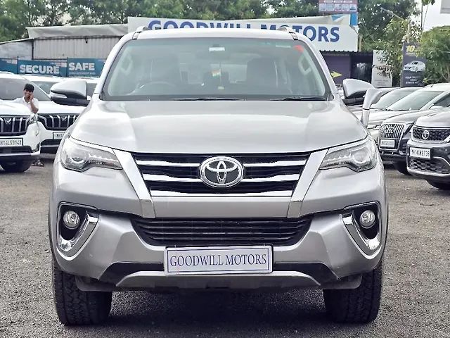 Used 2017 Toyota Fortuner in Pune