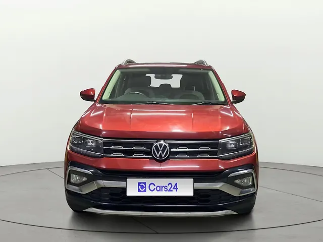 Used Volkswagen Taigun [2021-2023] Topline 1.0 TSI MT in Rajkot