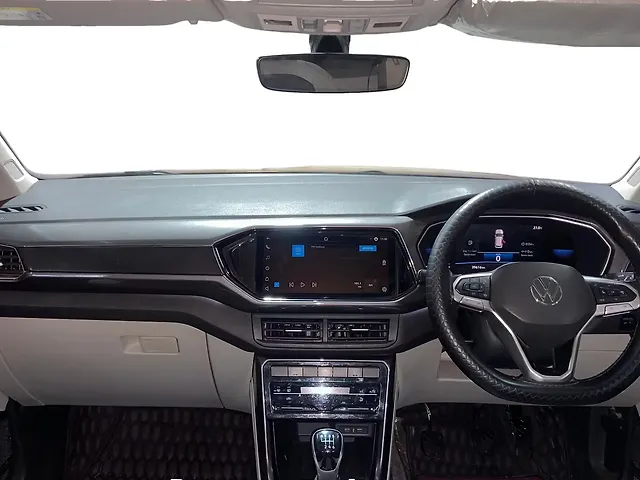 Used Volkswagen Taigun [2021-2023] Topline 1.0 TSI MT in Rajkot