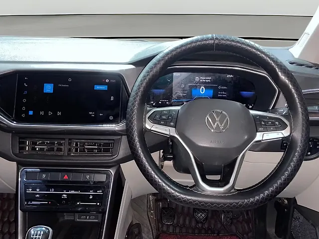 Used Volkswagen Taigun [2021-2023] Topline 1.0 TSI MT in Rajkot
