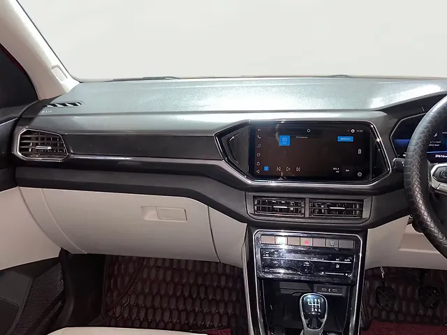 Used Volkswagen Taigun [2021-2023] Topline 1.0 TSI MT in Rajkot