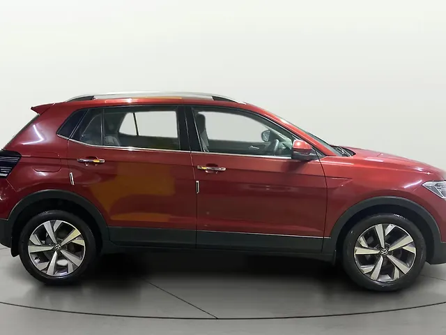 Used Volkswagen Taigun [2021-2023] Topline 1.0 TSI MT in Rajkot