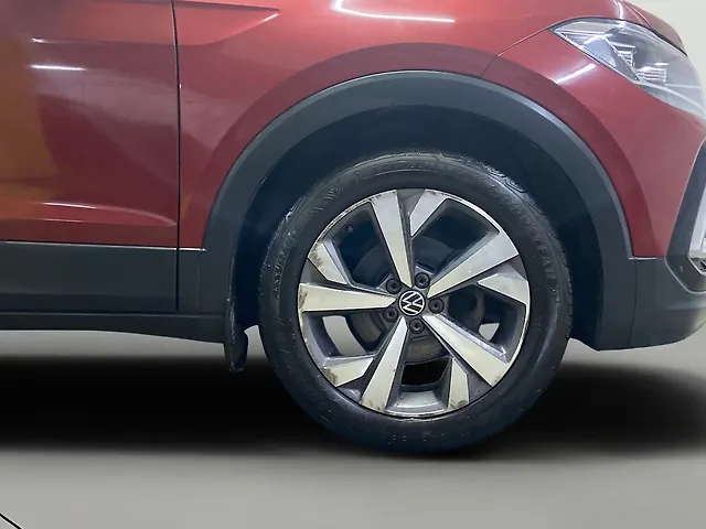 Used Volkswagen Taigun [2021-2023] Topline 1.0 TSI MT in Rajkot