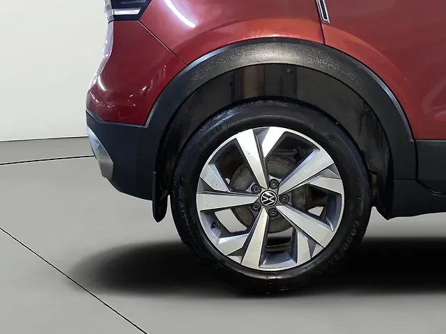 Used Volkswagen Taigun [2021-2023] Topline 1.0 TSI MT in Rajkot